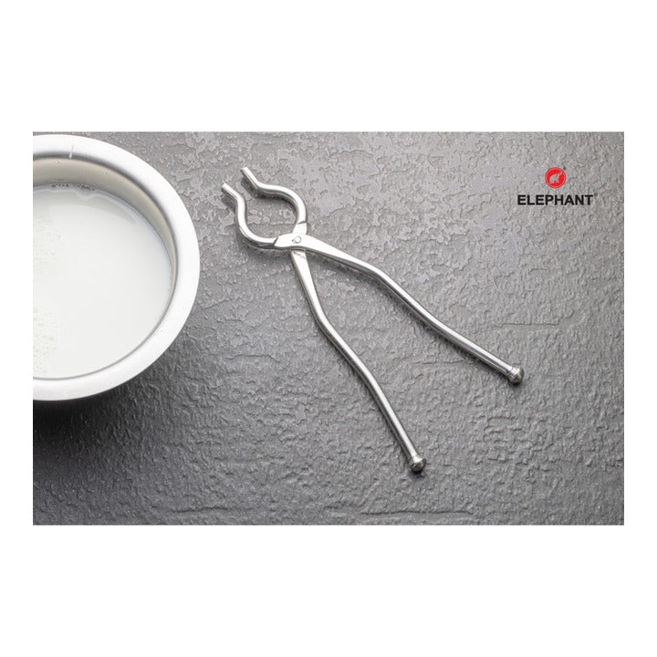 Elephant Stainless Steel Lifter (Goti Pakkad) : 1 Unit