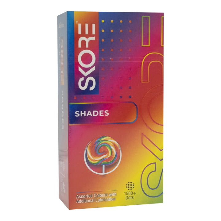 Skore Condoms Shades : 10 Pieces