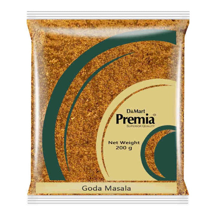 DMart Premia Goda Masala : 200 g