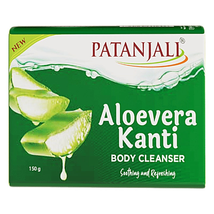 Patanjali Body Cleanser - Aloevera Kanti (150 g)