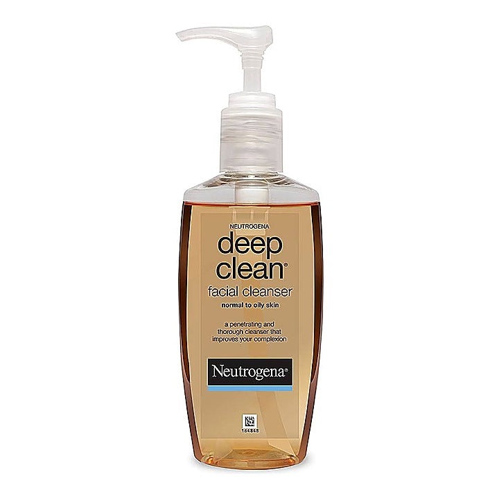 Neutrogena Deep Clean Facial Cleanser : 200 ml
