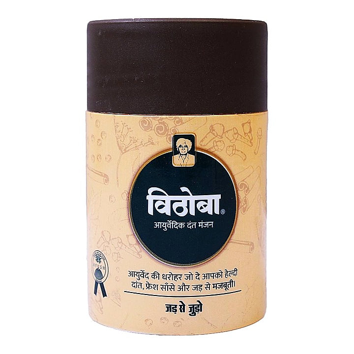 Vithoba Ayurvedic Dant Manjan : 80 g