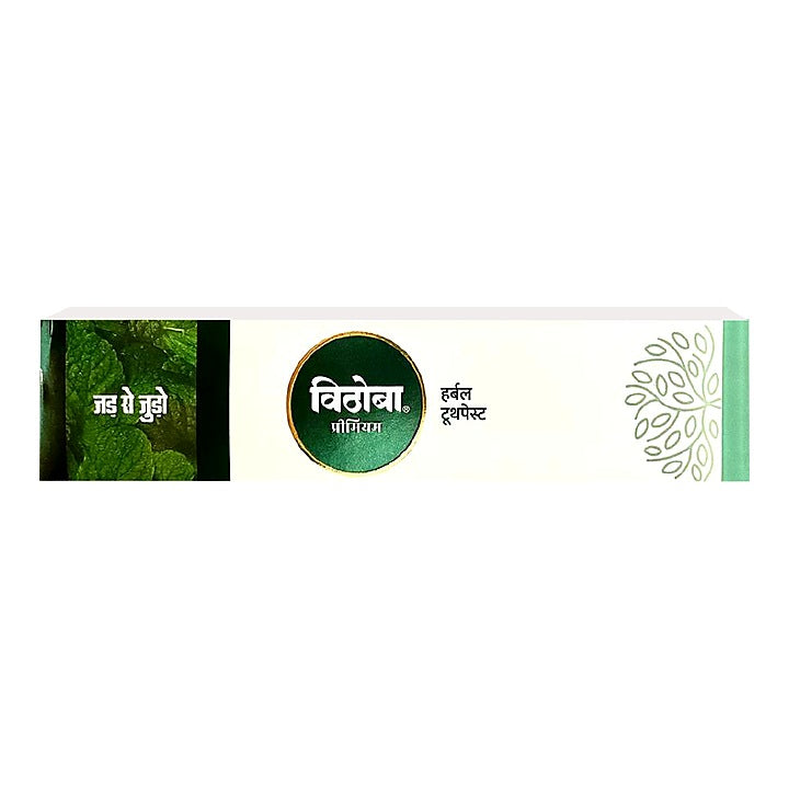 Vithoba Premium Herbal Toothpaste : 150 g