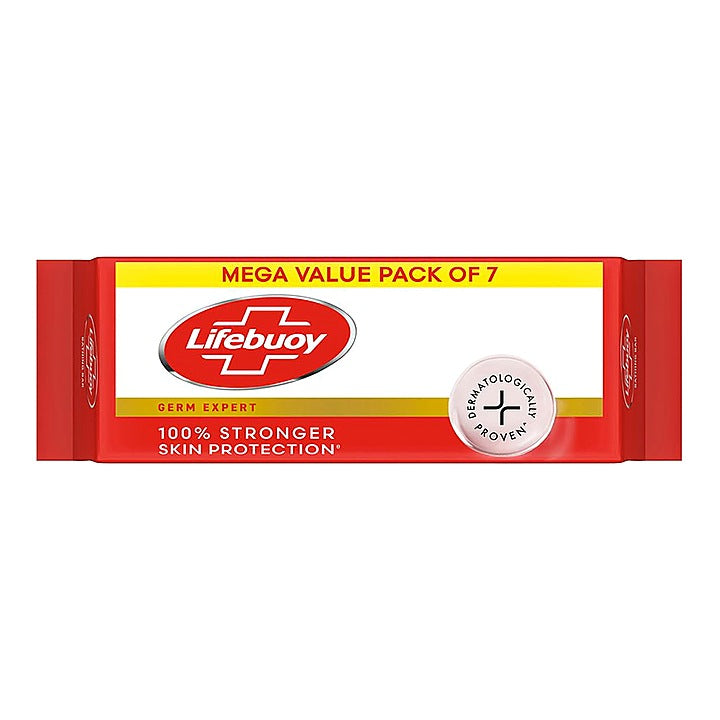 Lifebuoy Germ Guard+ Soap : 7x125 g