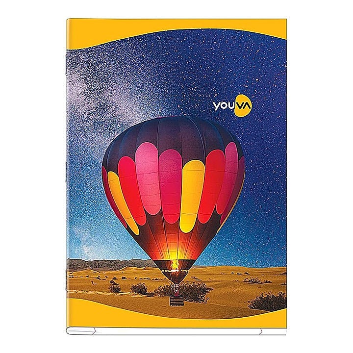 Navneet Youva Longbook A4 (Assorted) - 172 Pages : 1 Unit