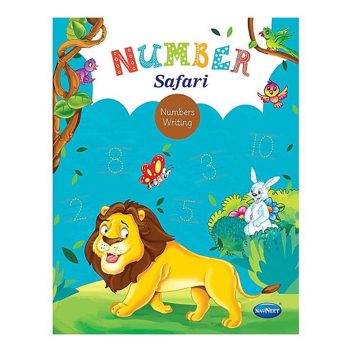 Navneet Number Writing Book : 1 Unit
