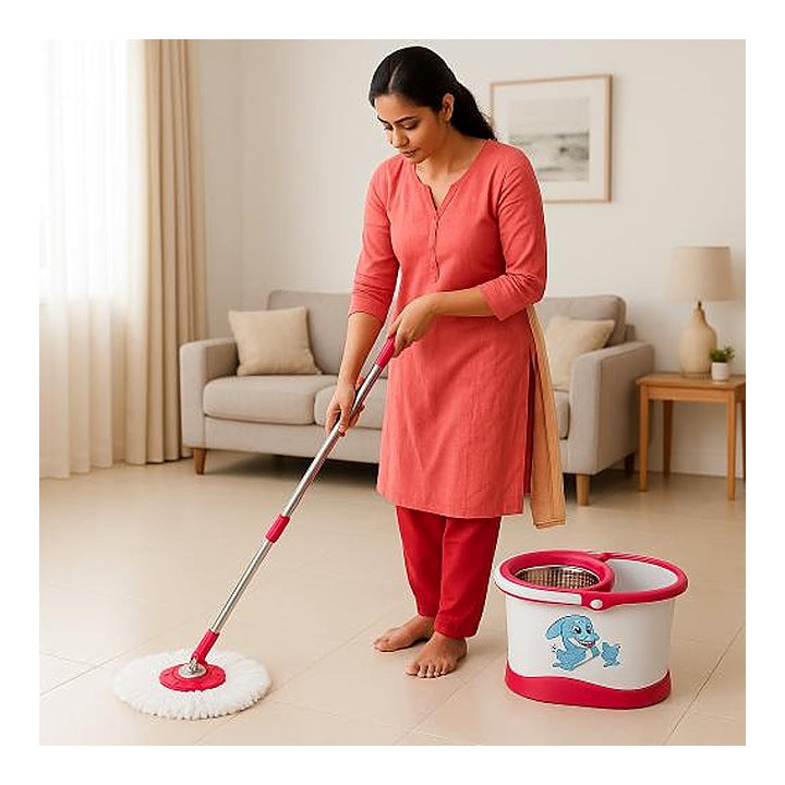 D Homes Aqua Easy Clean Mop & Bucket Set - Assorted : 1 Unit