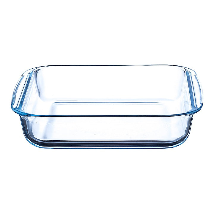 Sanjeev Kapoor Taffy Square Glass Dish - 1.6 Litres : 1 Unit