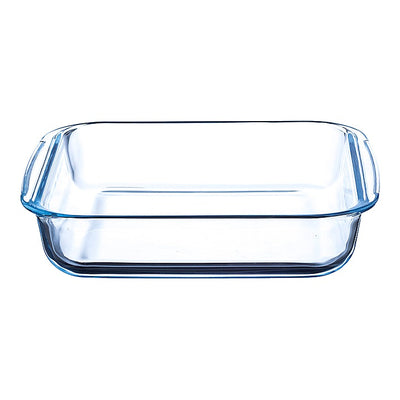 Sanjeev Kapoor Taffy Square Glass Dish - 1.6 Litres : 1 Unit