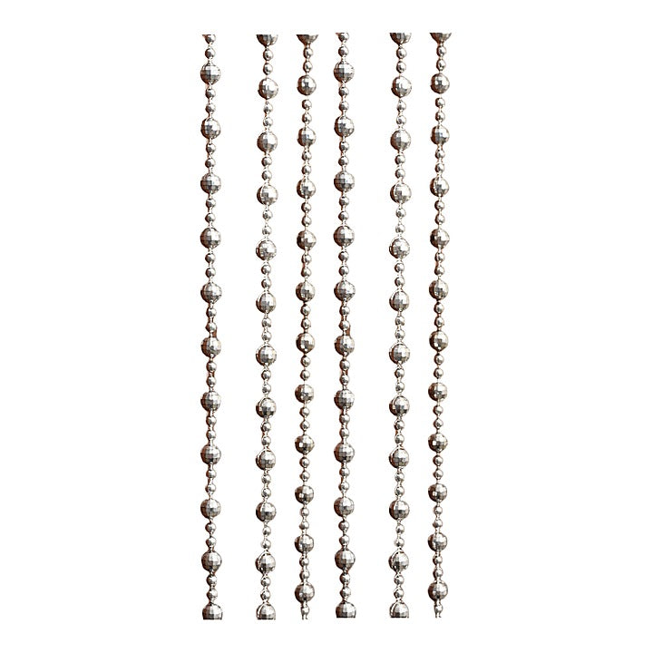 Decorative Hanging Silver Ladi Toran Set - 6 Pieces : 1 Unit