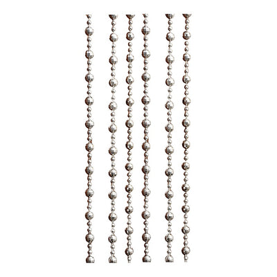 Decorative Hanging Silver Ladi Toran Set - 6 Pieces : 1 Unit