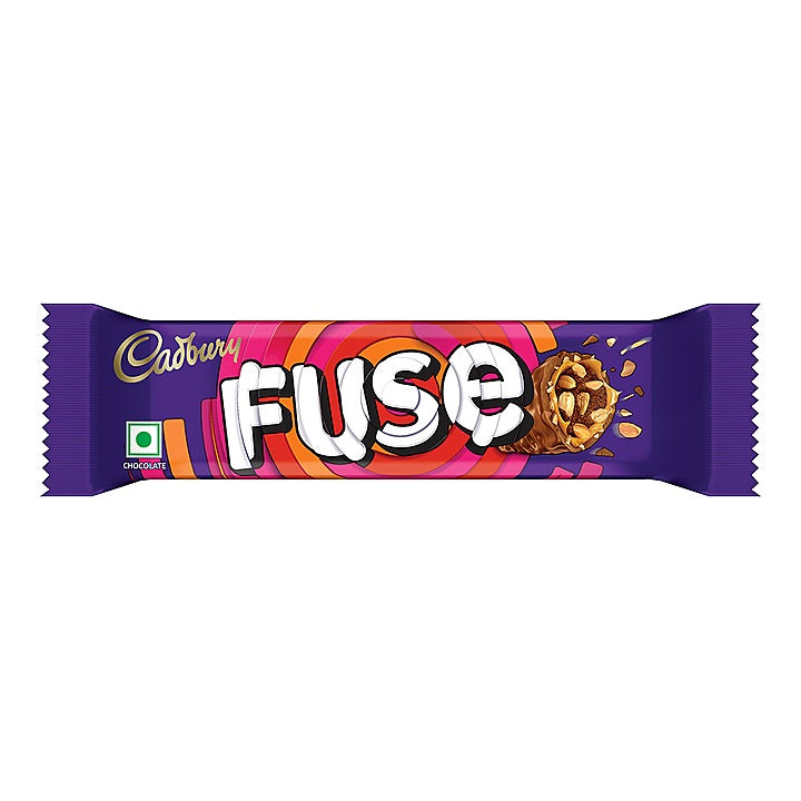 Cadbury Fuse Chocolate Bar : 21 g