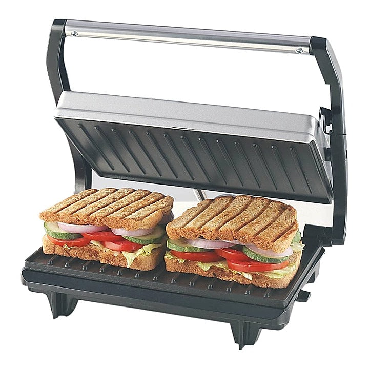 Borosil Prime Grill Sandwich Maker - Grey : 1 Unit