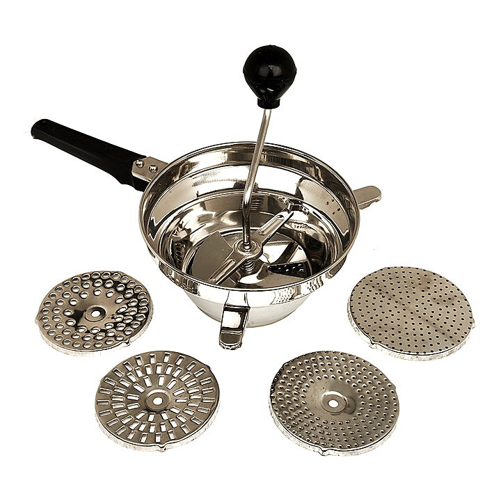 Anjali Stainless Steel Puran Machine Deluxe With 5 Jali : 1 Unit