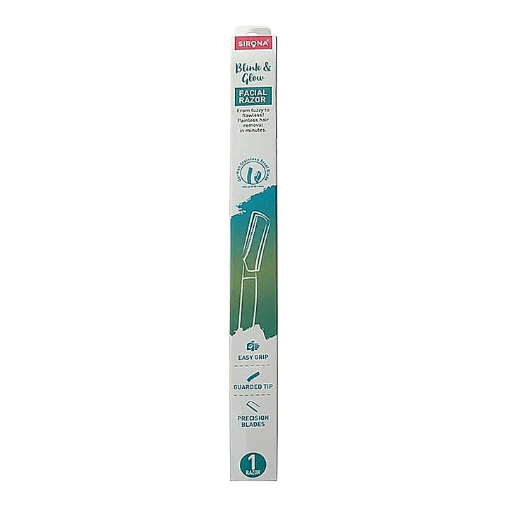 Sirona Blink & Glow Facial Razor For Women : 1 Unit