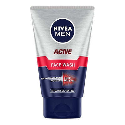 Nivea Men Acne Face Wash : 100 g