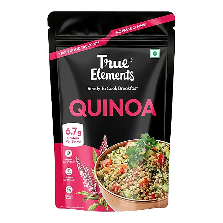 True Elements Whole Grain Quinoa : 1 kg