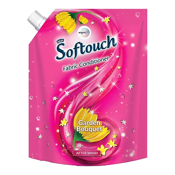 Wipro Softtouch Garden Bouquet Fabric Conditioner : 2 L