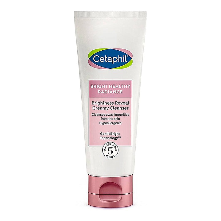 Cetaphil Brightness Reveal Creamy Cleanser : 100 g