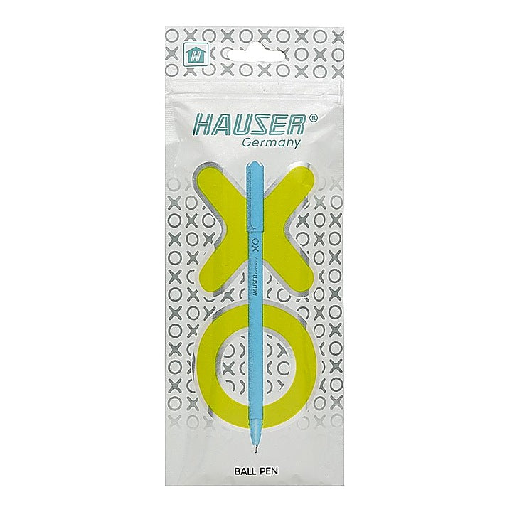 Flair Hauser Xo Ball Pen - Blue : Pack Of 5