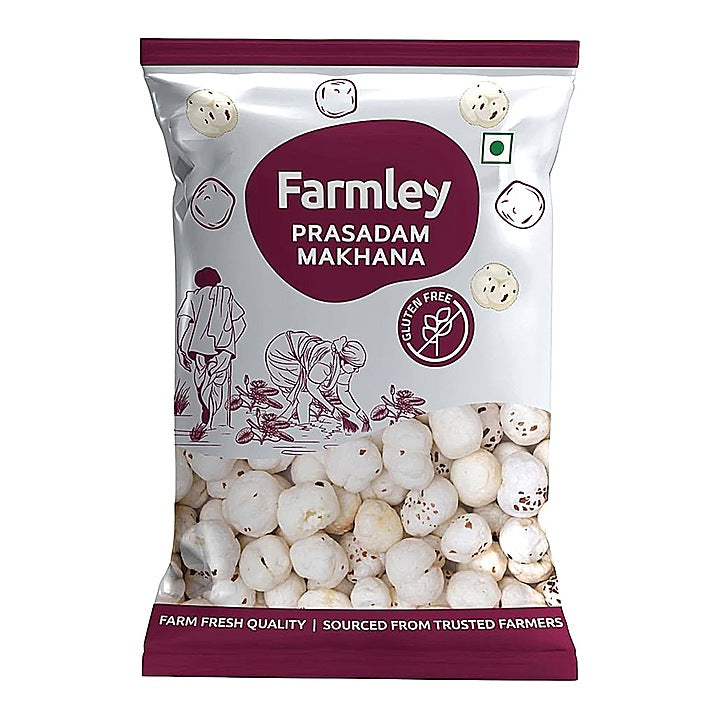 Farmley Prasadam Makhana Pouch : 200 g