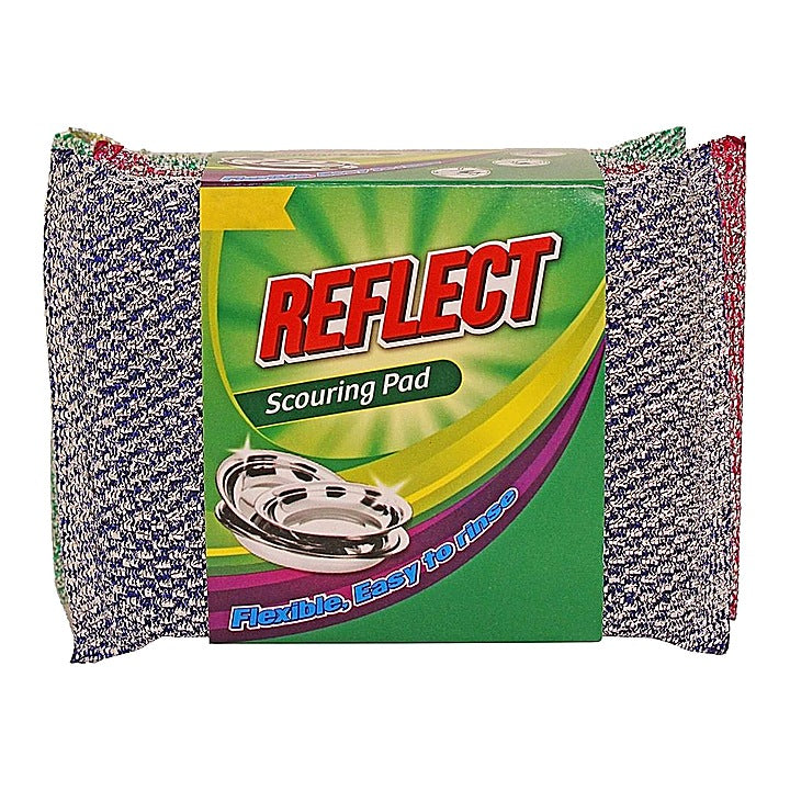 Reflect Plastic Scouring Pad - Set of 4 : 1 Unit