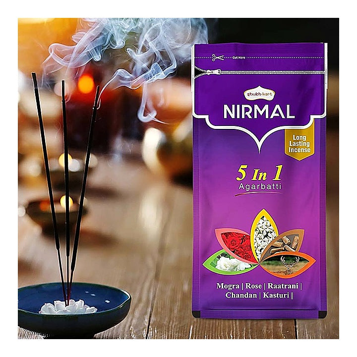 Shubhkart Nirmal 5 In 1 Agarbatti : 150 g