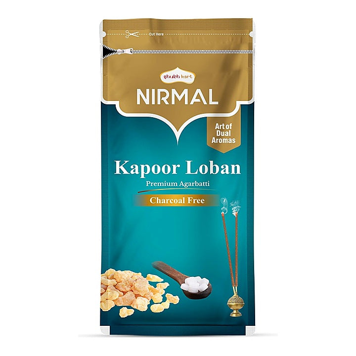 Shubhkart Nirmal Kapoor Loban Premium Agarbatti : 150 g