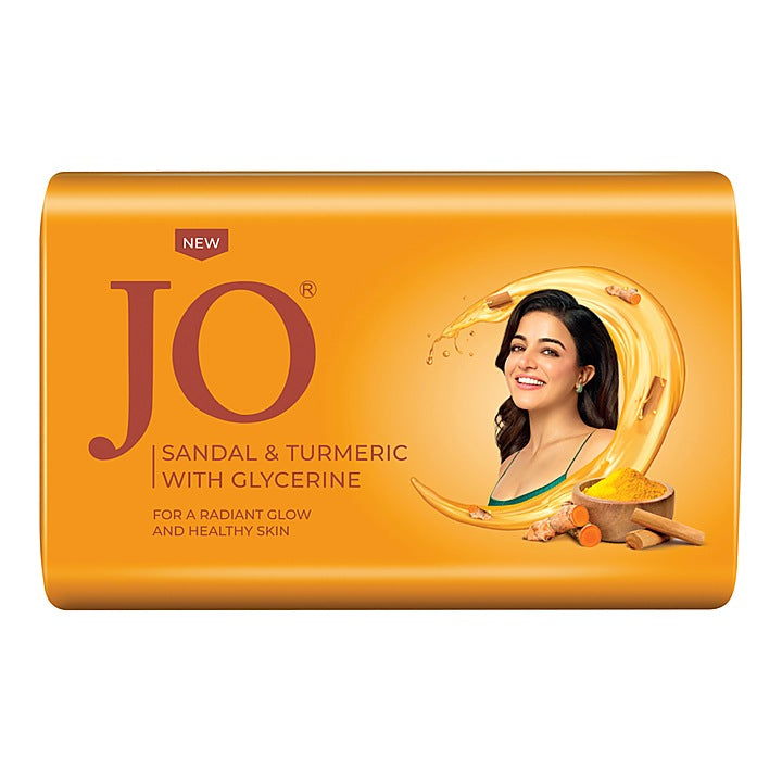 Jo Sandal & Turmeric Soap : 3x150 g