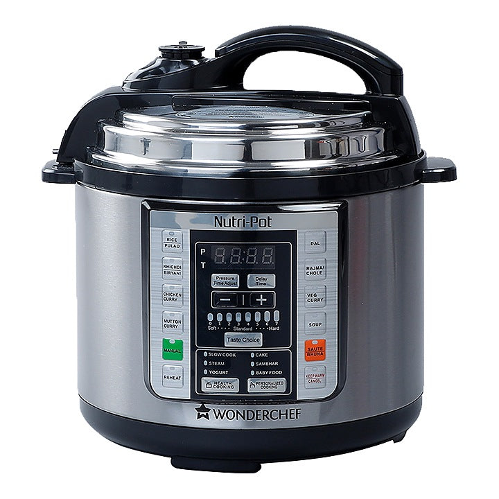 Wonderchef Nutri-Pot Electric Pressure Cooker - 3 L : 1 Unit