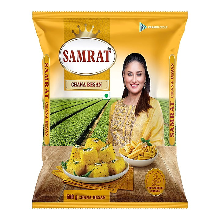 Samrat MP Besan : 500 g