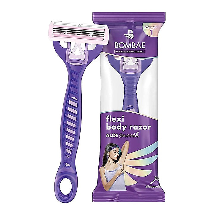 Bombae Flexi Body Razor - Aloe Smooth : 1 Unit
