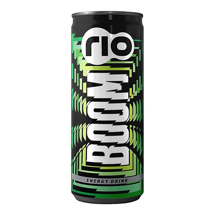 Rio Boom Energy Drink : 250 ml