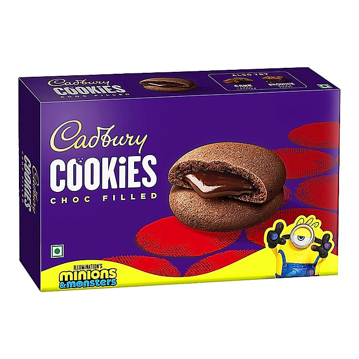 Cadbury Choc Filled Cookies Minion Pack : 241.5 g