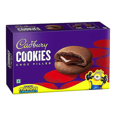 Cadbury Choc Filled Cookies Minion Pack : 241.5 g