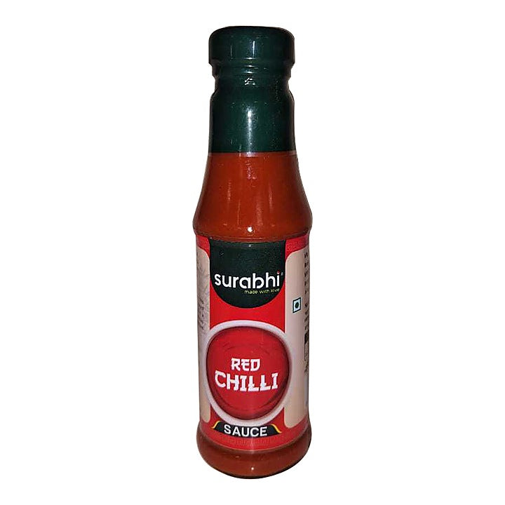 Surabhi Red Chilli Sauce : 190 g