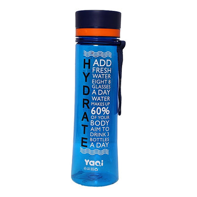 Plastic Tall Yao Water Bottle - 1 L : 1 Unit