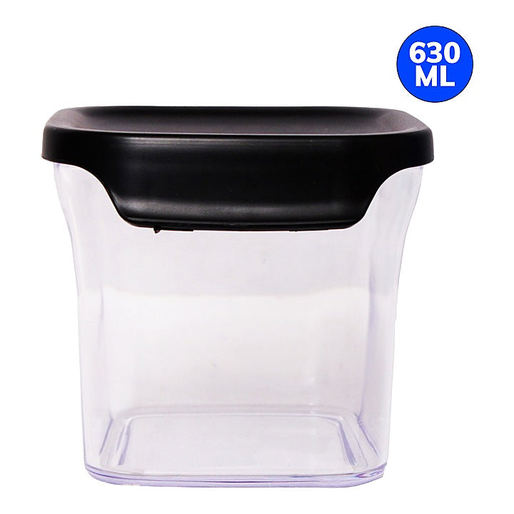Plastic Kitchen Flone Storage Container - 630 ml : 1 Unit
