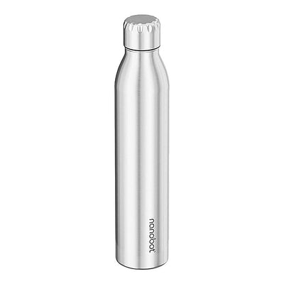 Nanobot Stainless Steel AKUA Water Bottle - 700 ml : 1 Unit