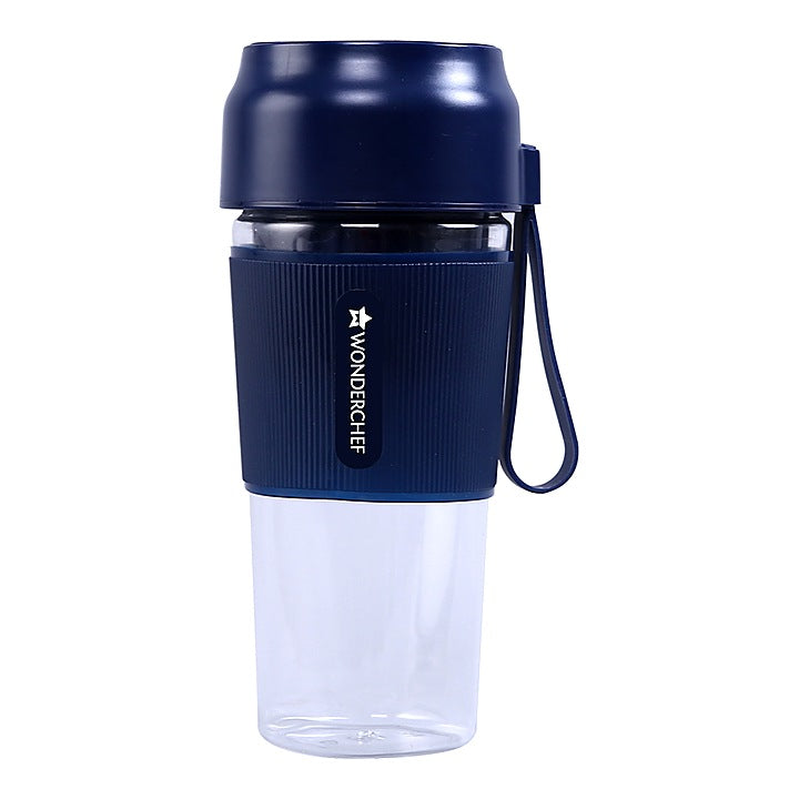 Wonderchef Nutri Cup Portable USB Charging Blender (Blue) - 300 ml : 1 Unit