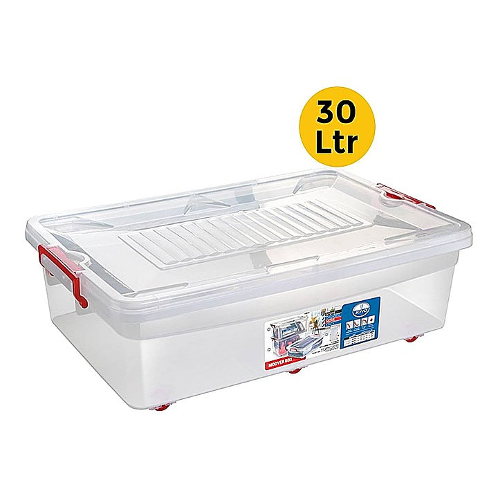 Joyo Plastic Storage Container (Moovers Box) - 30 Litres : 1 Unit