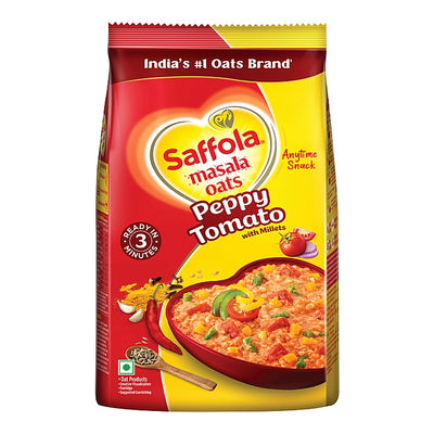 Saffola Masala Oats Peppy Tomato : 500 g