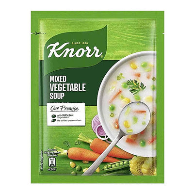 Knorr Mixed Vegetable Soup : 40 g