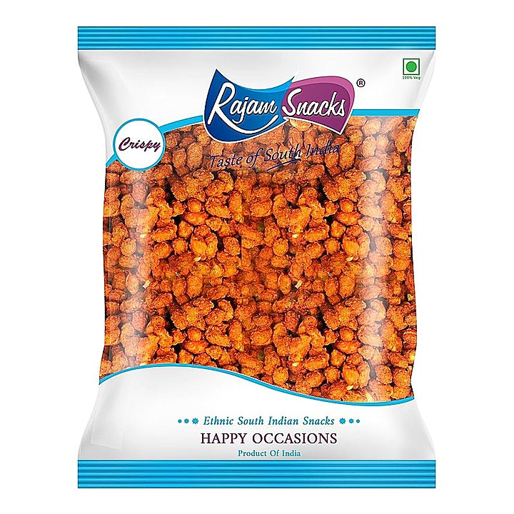 Rajam Snacks Fry Masala Groundnut : 150 g