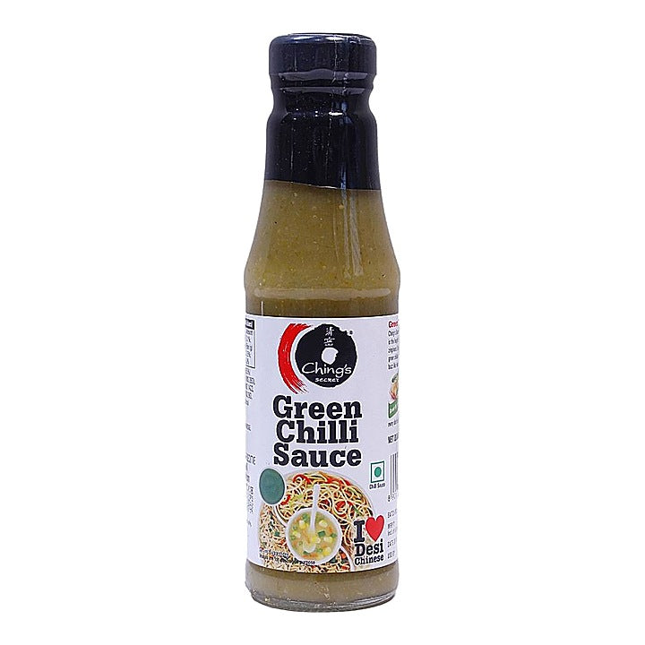 Ching's Green Chilli Sauce : 190 g