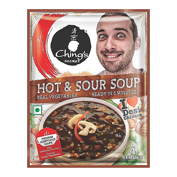 Ching's Hot & Sour Instant Soup : 55 g