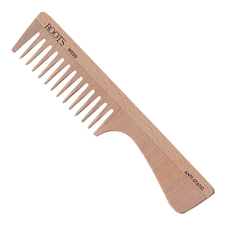 Roots Wooden Comb WD20 : 1 Unit
