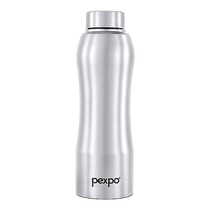 Pexpo Chromo Stainless Steel Water Bottle - 940 ml : 1 Unit