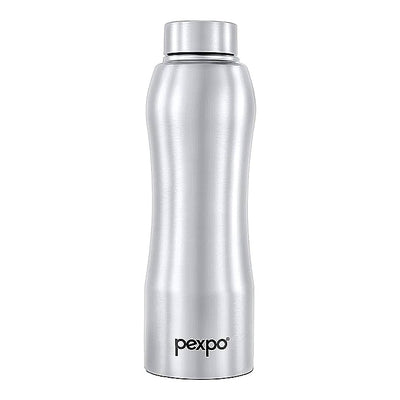 Pexpo Chromo Stainless Steel Water Bottle - 940 ml : 1 Unit