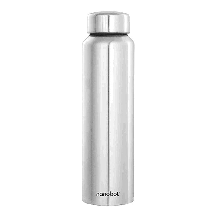 Nanobot Nero Stainless Steel Water Bottle - 1 L : 1 U